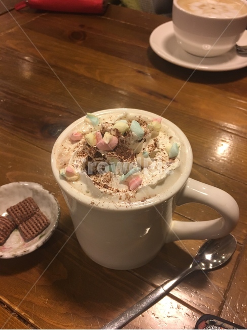 마시멜로핫초코,핫초코,마시멜로,카페,음료,음료수,drink,beverage