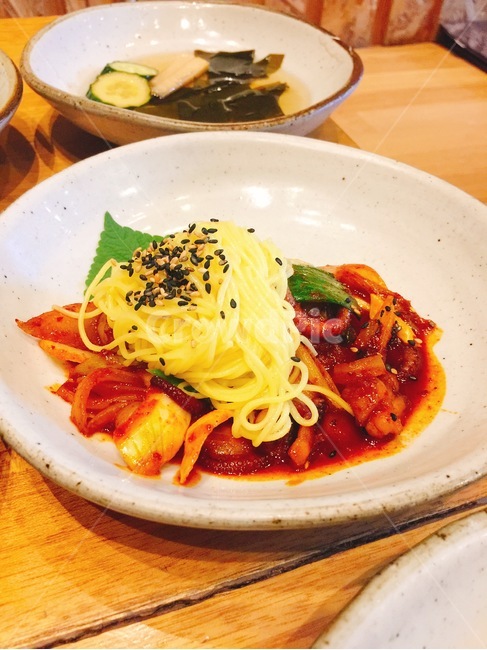 낙지소면,낙지,소면,낙지볶음,음식,food,octopus