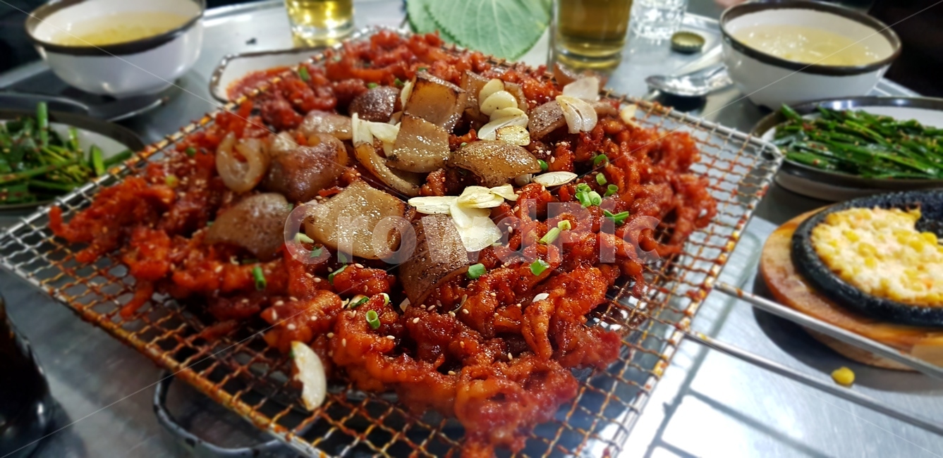 닭발,돼지겁데기,실내포차,야식,회식,음식,식재료,요리,food,cook,meal,dishes,food reserves
