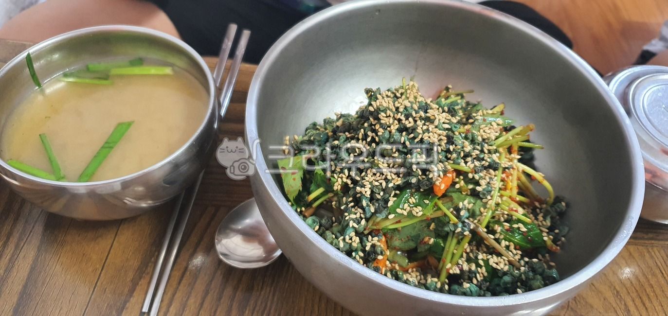 다슬기비빔밥,음식,식사,food,비빔밥