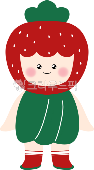 딸기그림,딸기일러스트,딸기캐릭터,귀여운딸기,겨울과일,과일캐릭터,귀여운캐릭터