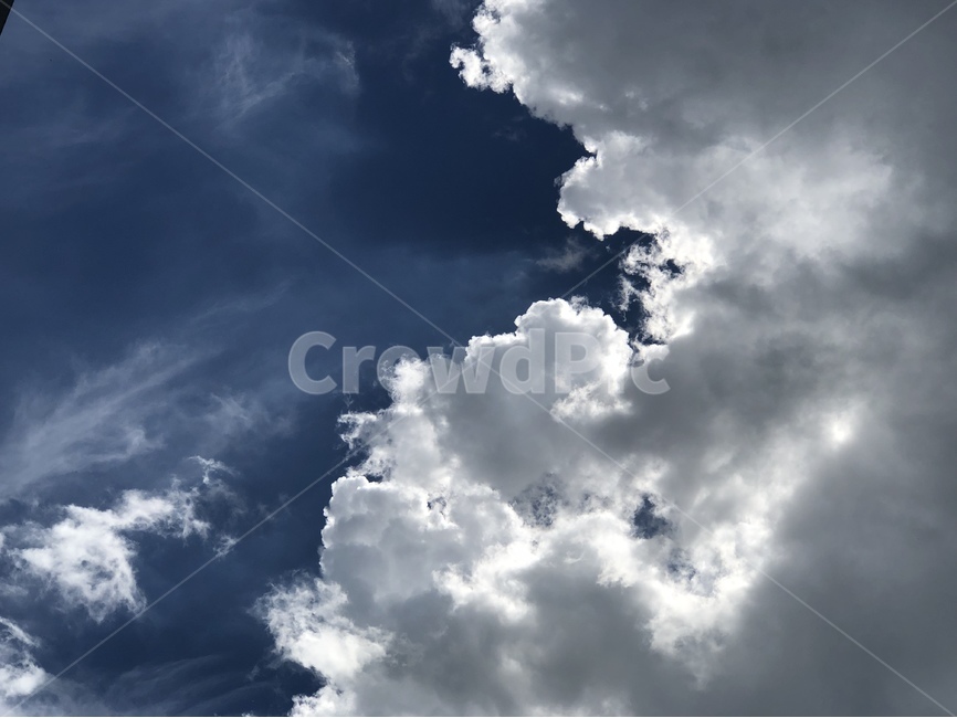 하늘,구름,수채화,감성,블루,자연,풍경,nature,landscape,outdoors,옥외,weather,날씨,cumulus,적운,sky,cloud