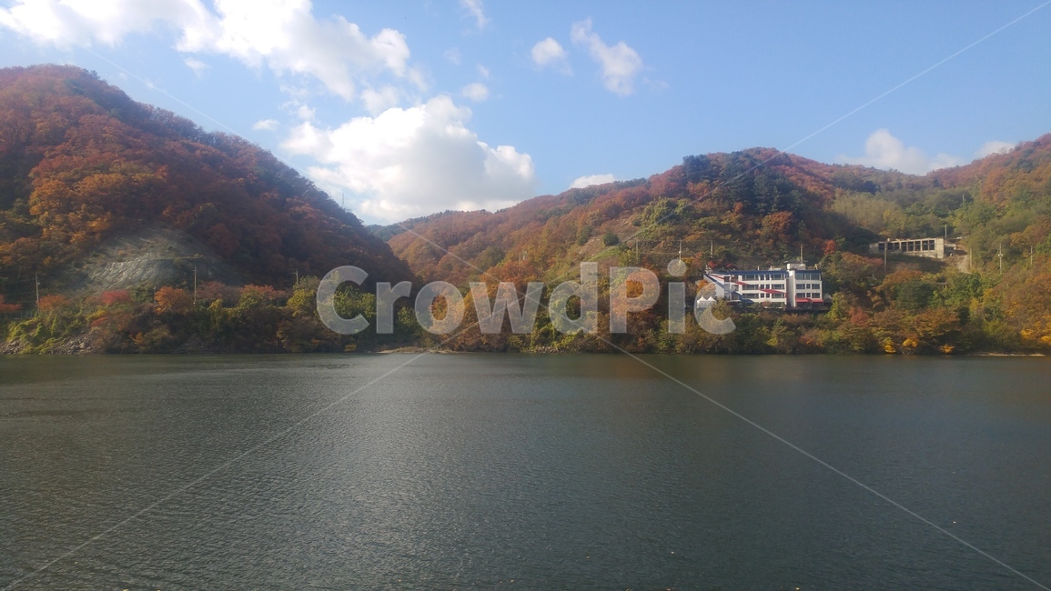 강,산,섬,나무,숲,가을,계절,fall,autumn,season,자연,풍경,nature,landscape,water,물,outdoors,옥외