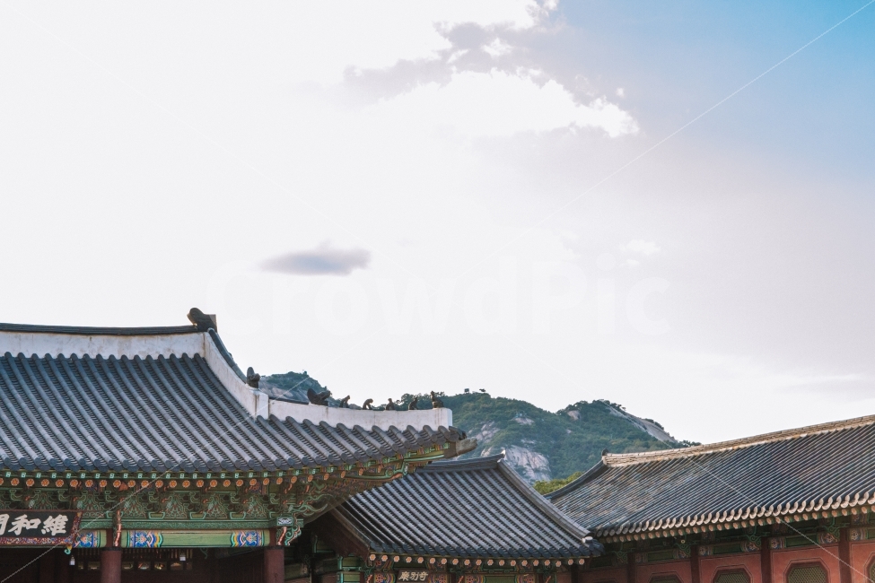 경복궁,기와,처마,어처구니,구름,전통,하늘,궁궐,궁,korea,seoul,koreatraditional,traditional,palace,koreapalace,랜드마크,landmark,tourist attraction,한국전통,한국문화,korean traditional,korean culture