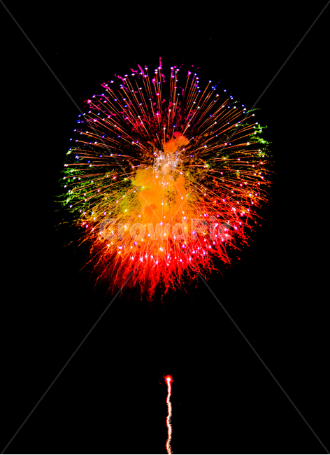 night view,hanabi,Tokyo,light,Japan,night,fireworks festival,fireworks