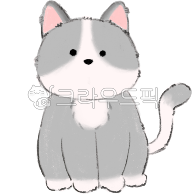 고양이일러스트,코숏,코리아숏헤어,무늬냥,고양이,귀여운고양이,애니멀일러스트,파스텔톤,손그림느낌,소프트브러시,심플일러스트,둥근형태,힐링,포근한,따뜻한느낌