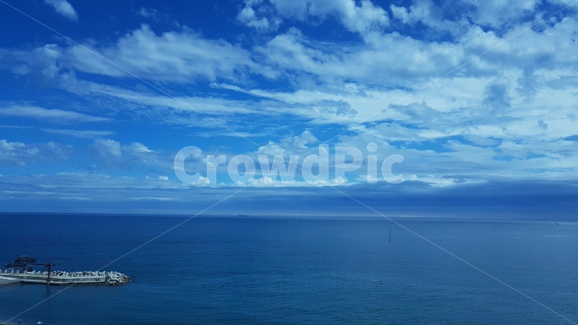 바다,구름,수평선,해변,역동적,sky,blue,wonderful,cloud,white,자연,자연,풍경,nature,landscape,outdoors,옥외,azure sky,푸른 하늘,하늘