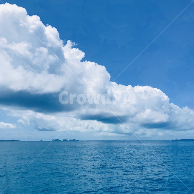 바다,구름,sea,cloud,풍경