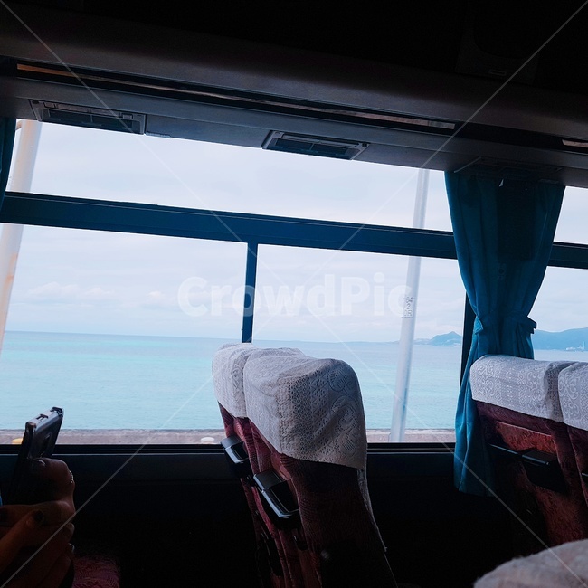 버스,여행,버스여행,바다,일본여행,일본바다,Bus,Trip,Bustrip,탈출,배낭여행,출발,여행,휴가,traveling,vacation,trip,교통,교통수단,traffic,transportation