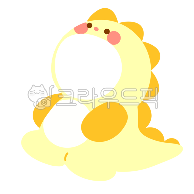 공룡일러스트,공룡합성도안,공룡도안,공룡캐릭터,공룡png,동물일러스트