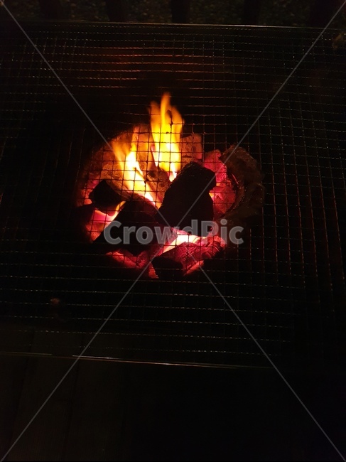 모닥불,캠프파이어,삼겹살,불,fire