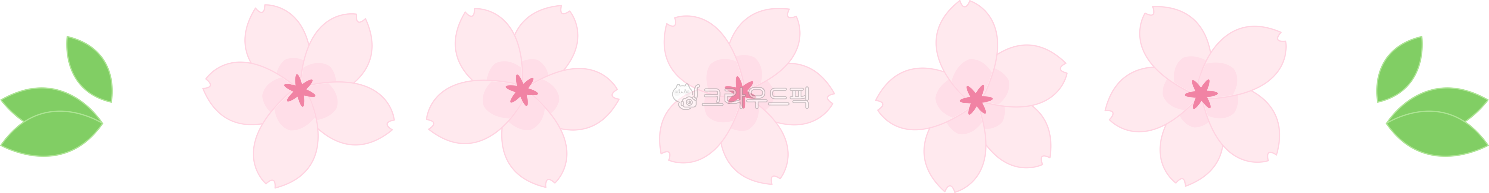 벚꽃, 봄꽃, 봄, 계절, 시즌, 사진,이미지,일러스트,캘리그라피 - 롱롱이작가