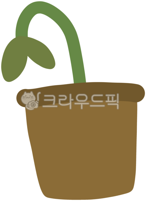 시든식물,시든화분,죽은식물,죽은화분,썩은식물,아픈식물,아픈화분,시들다,시든식물그림,시든식물일러스트,시든꽃,손그림,병든,메마르다,가뭄