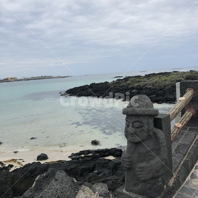 제주도,바다,제주,돌하르방,관광지,자연,아름다움,배경,배경화면,배경사진,하늘,구름,섬,제주도,jeju,jeju island