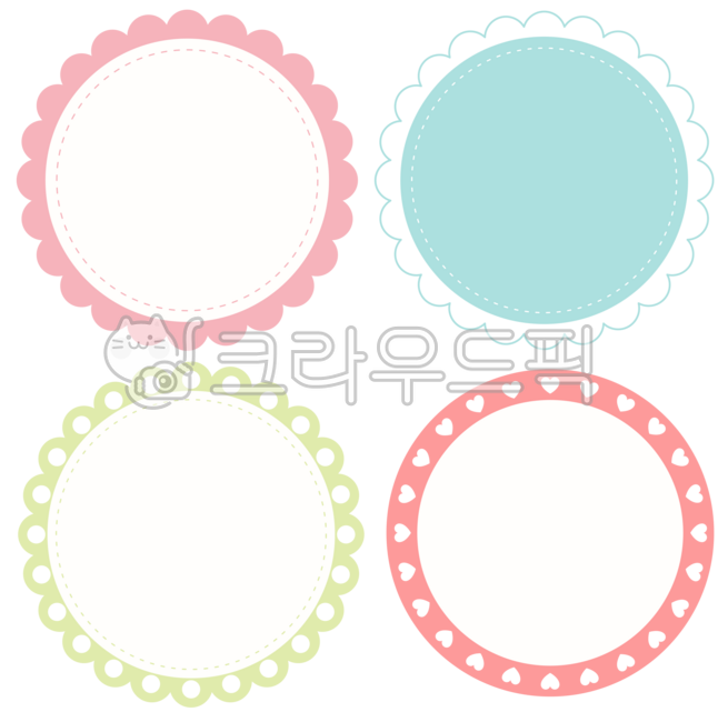 Frame,picture frame,border,frame illustration,border illustration,illustration frame,frame,circle,round border,circle border,round frame,round frame,lace border,kindergarten,daycare,lace round frame,kids