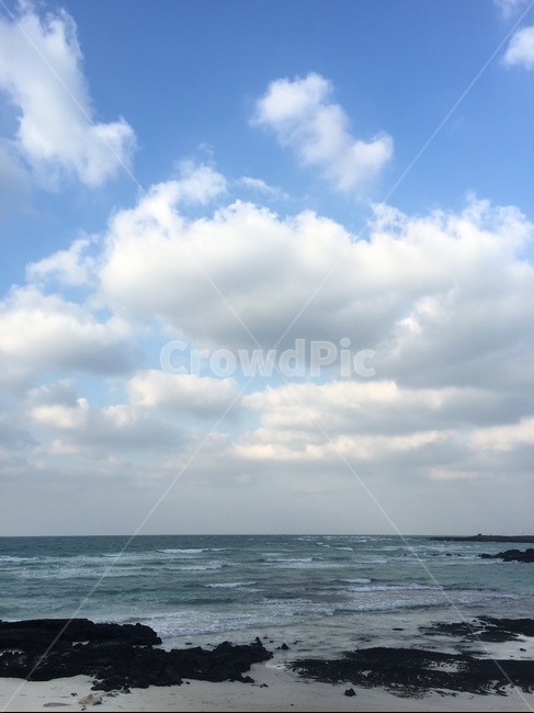 하늘,바다,노을,풍경,자연풍경