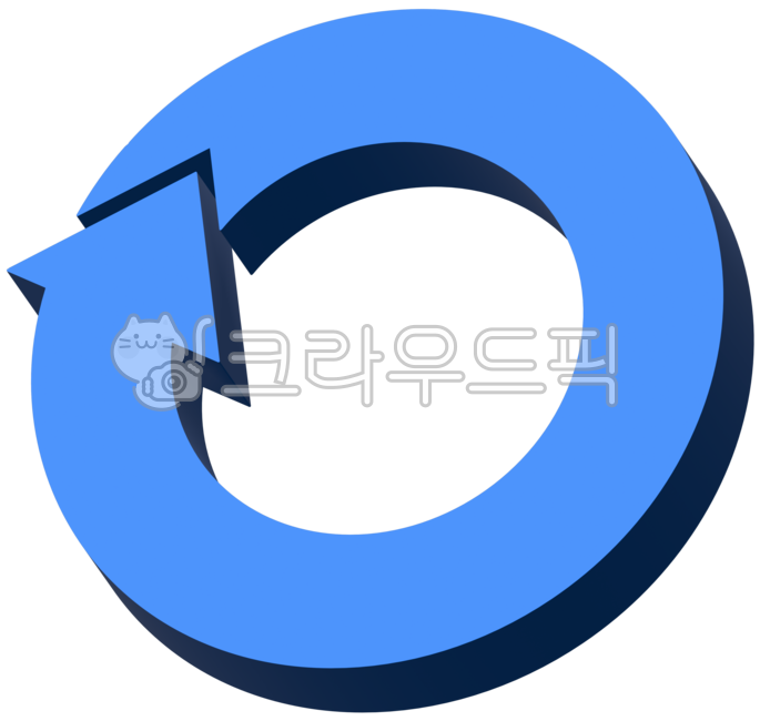 arrow,rewind,retry,refresh,arrow,3d,icon,circle,blue
