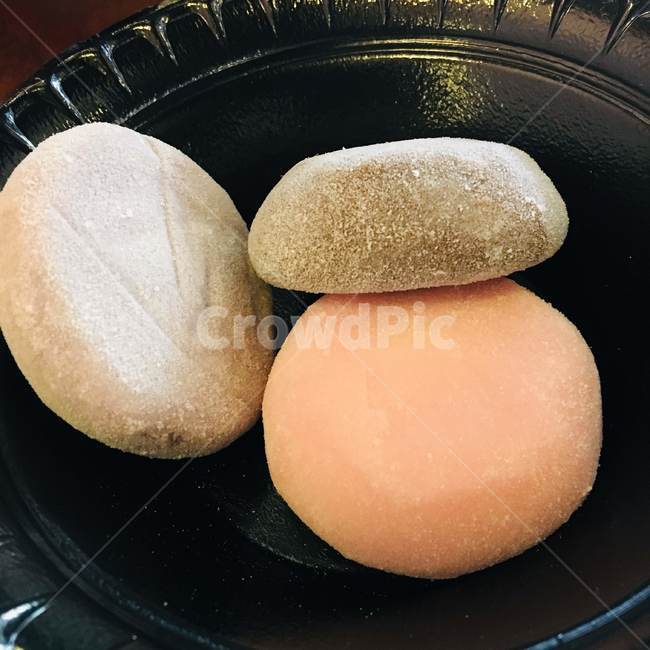 음식,food,모찌,아이스크림,hawaii,하와이,모치,찹쌀떡,떡,동그란,dessert