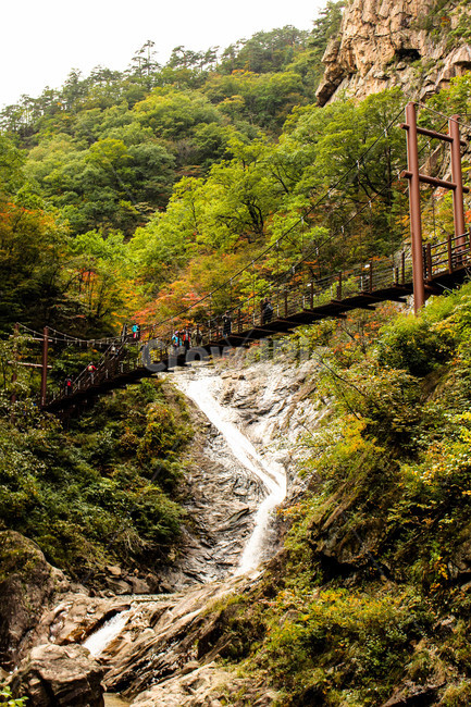 outdoors,옥외,nature,자연,산,폭포,다리,설악산,montain