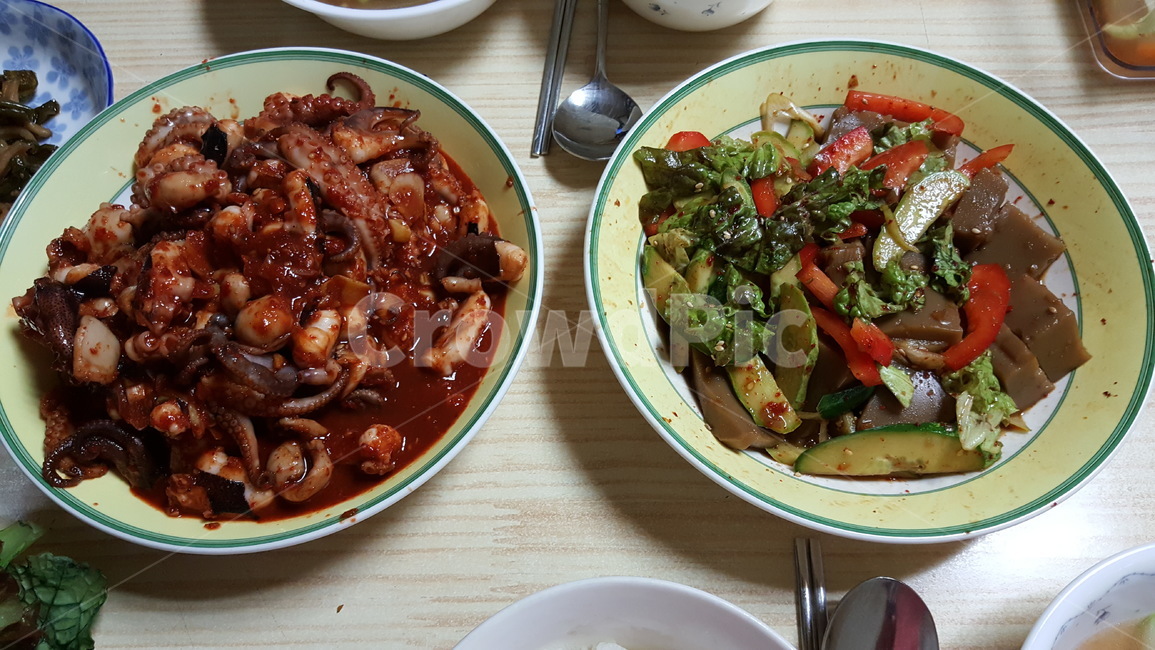 음식,매콤,쭈꾸미,요리,매운