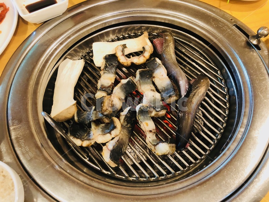 장어,갯벌장어,숯불장어,숯불,강화도장어