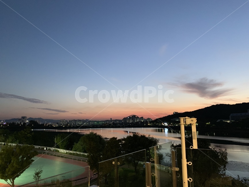 풍경,호수,lake,sky,하늘,노을