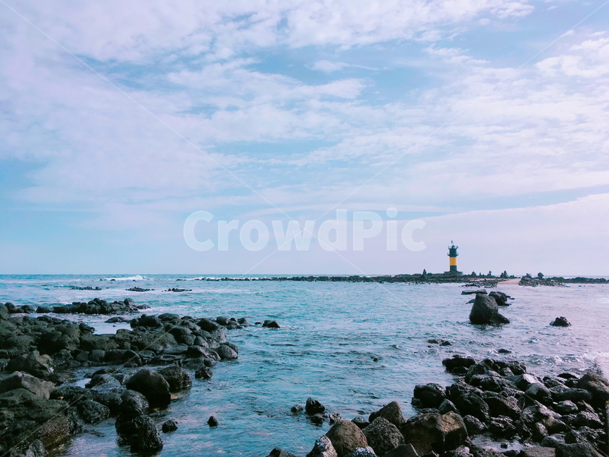 promontory,곶,하늘,바다,sea,등대,sky,방파제,자연,풍경,nature,landscape