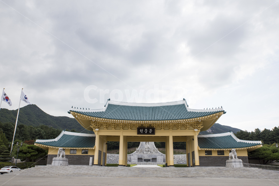 대전국립현충원,현충원,보훈,호국,대한민국,국립묘지,국군묘지,기와,전통