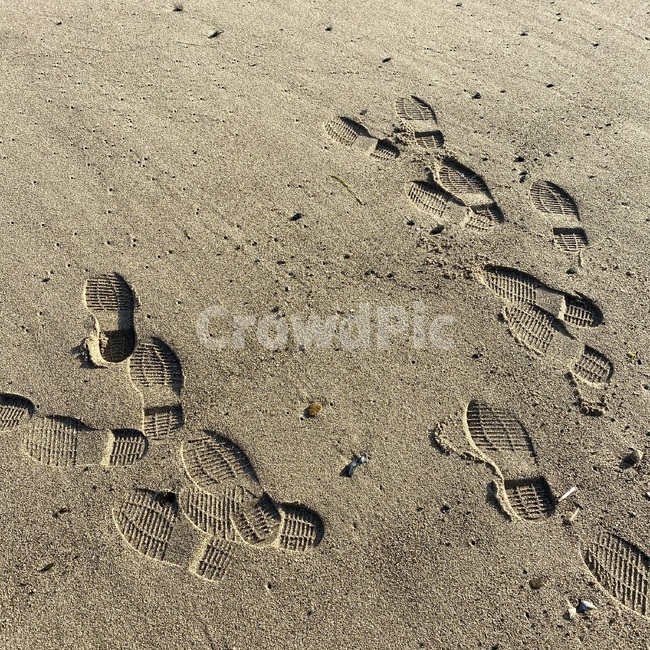 footprint,발자국,해변,모래사장,발자취