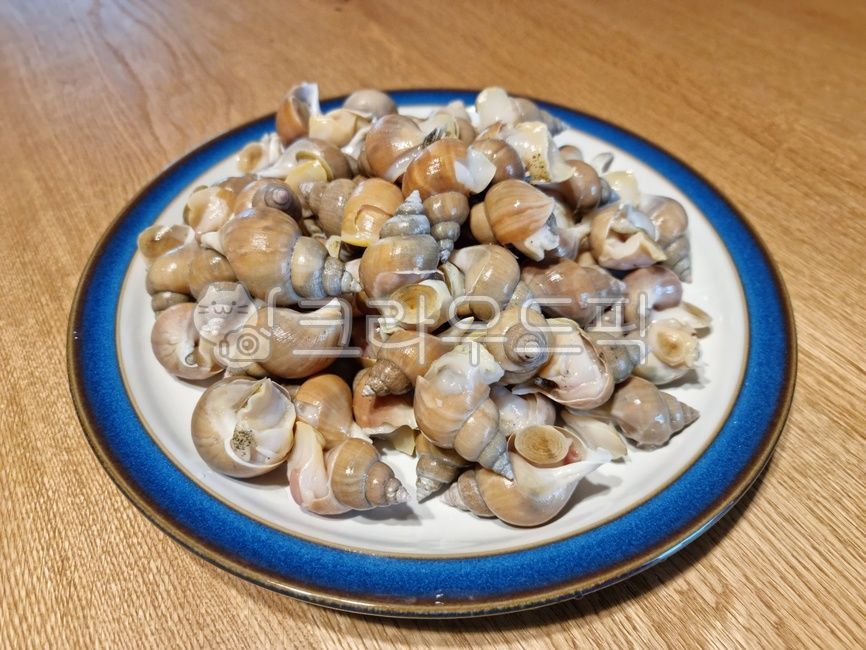 Whelk somen,Whitenecked guy,Somen dish,Whelk,seasoned