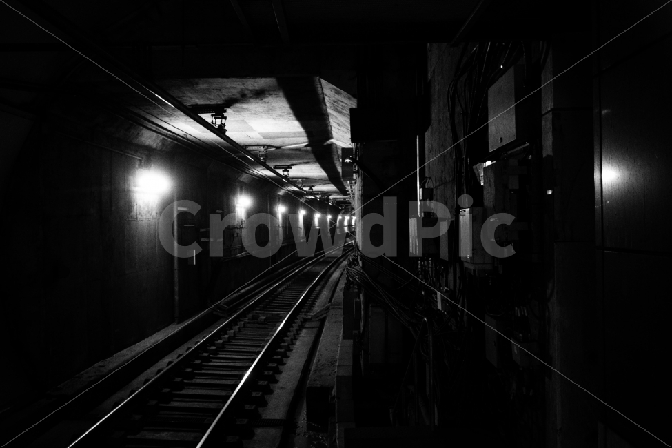 흑백,기차,전철,혜화역,플랫폼,교통,교통수단,traffic,transportation,흑백,모노톤,monochrome,black and white