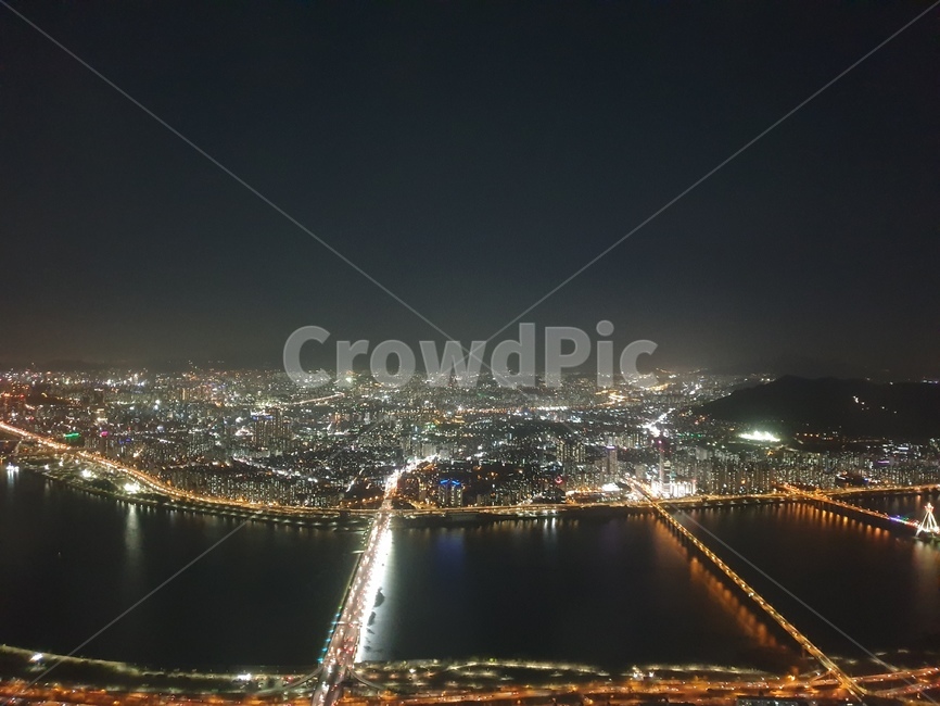 잠실,전망대,롯데월드,롯데월드타워,야경,야경,밤,풍경,nightscape,night,landscape,nature,자연,outdoors,옥외,경치,scenery,aerial view,조감도