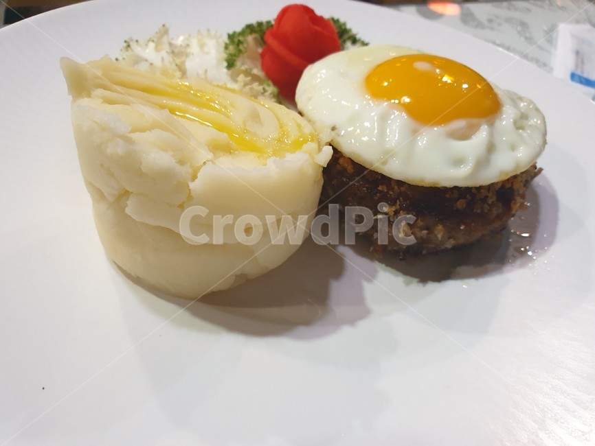 egg,계란,food,음식,스테이크