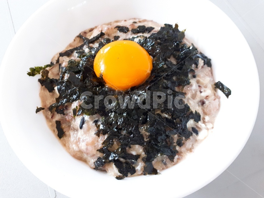 죽,노른자,김,집밥,rice,음식,식재료,요리,food,cook,meal,dishes,food reserves,한식,한국음식,한국요리,korean food,korean dishes,korean meal,korean cook