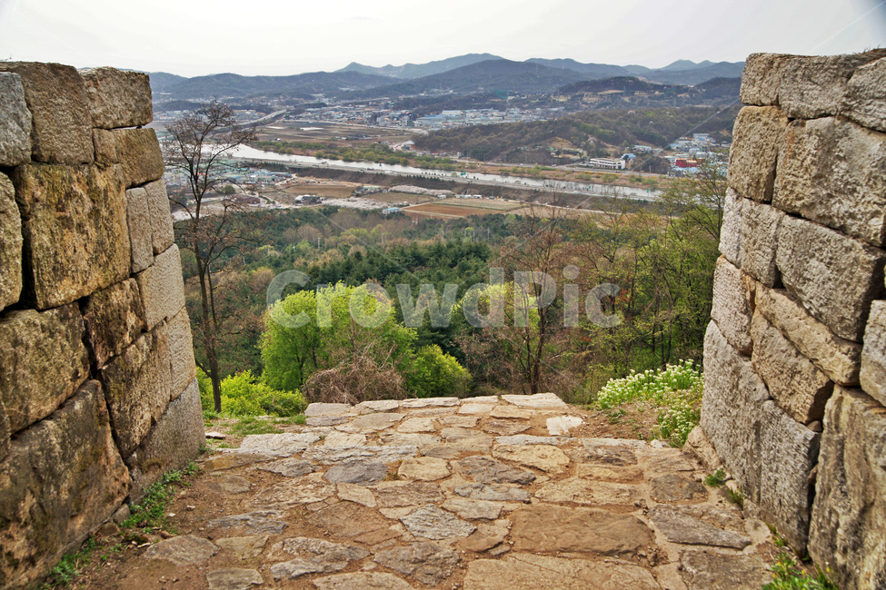 서문,독산성,세마대,성곽,산성,삼국시대,권율장군,독성산성,오산,사적제140호