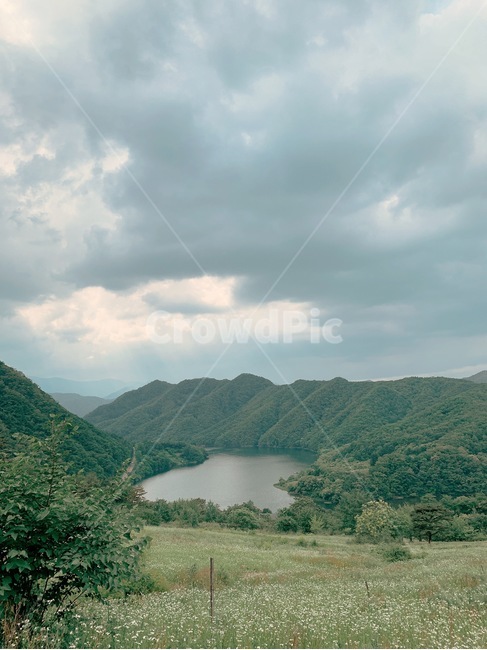 춘천,자연,풍경,산,강원도