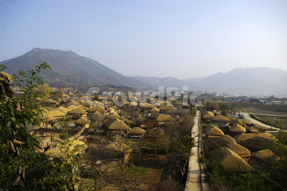 초가지붕,전통가옥,한국,마을,읍성,풍경,낙안읍성,시골,마을,풍경,landscape,country,rural,town,한국전통,한국문화,korean traditional,korean culture