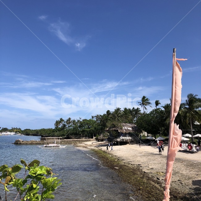 person,사람,human,인간,세부,cebu,하늘,sky,blue,구름,cloud,바다,해변,beach,색채,색감,color