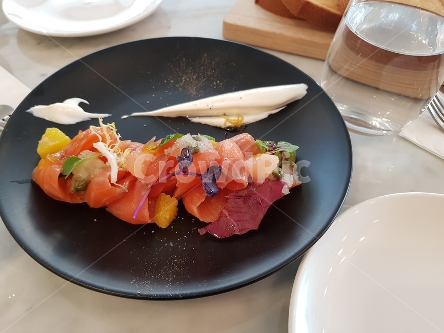 연어,연어샐러드,브런치,카페,salmon,salad,brunch,cafe,음식