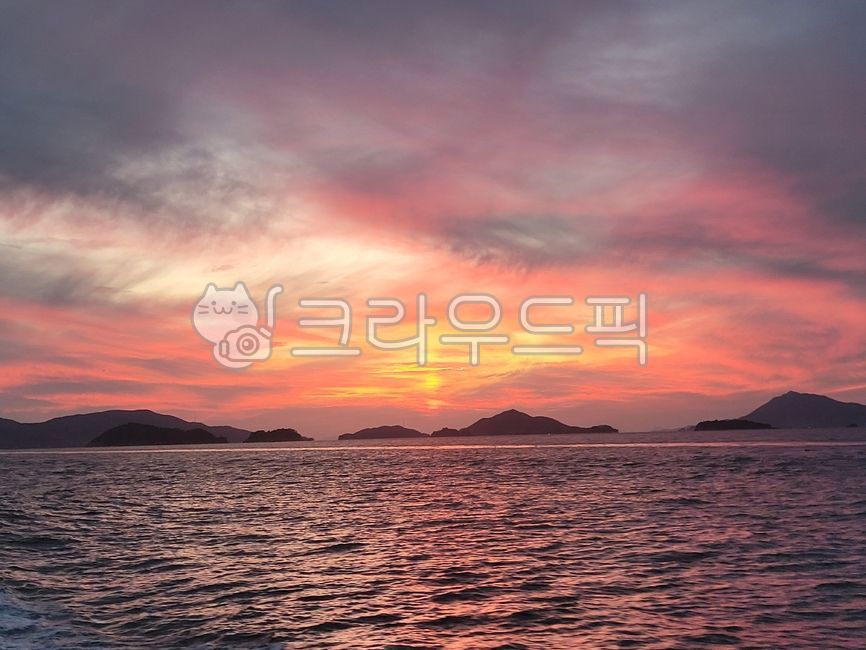 노을,바다,바다노을,바다배경,노을배경,자연,outdoors,nature,일몰,sunrise,sea