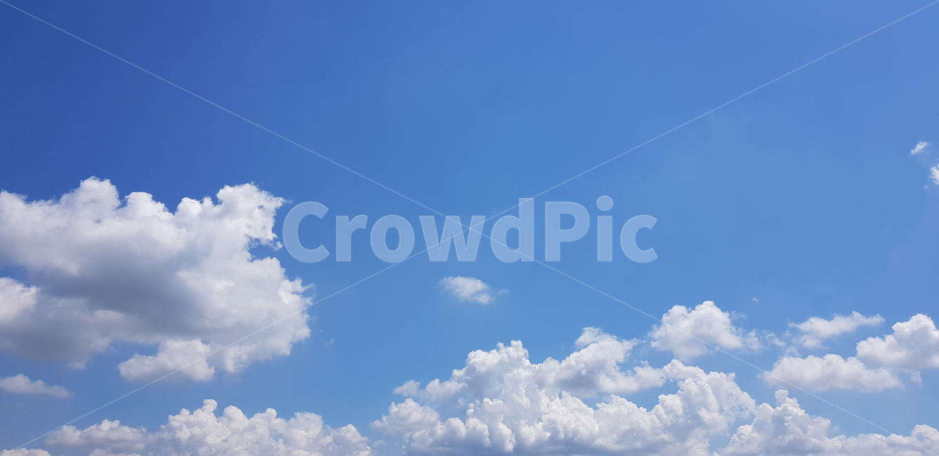 nature,푸른하늘,sky,뭉게구름,자연,하얀구름