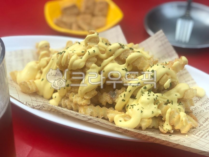 감자튀김,감자,튀김,갈릭버터감자튀김,food