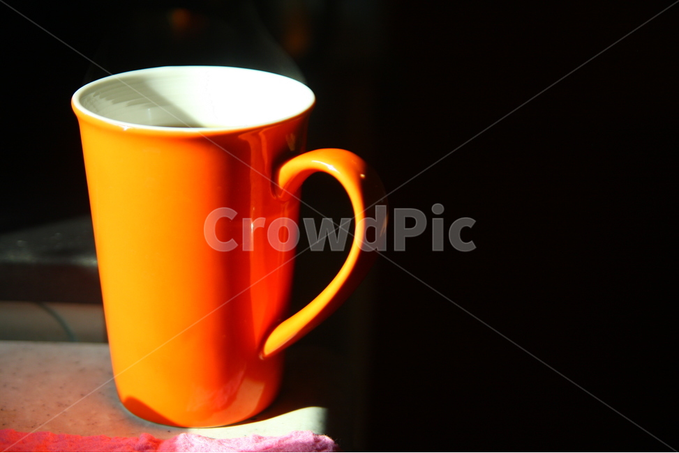 사물,컵,커피,주황색,cup,커피,카페,coffee,cafe,휴식,힐링,rest,relaxation,healing