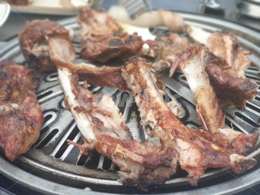 food,음식,돼지갈비,등갈비,쪽갈비,소금갈비