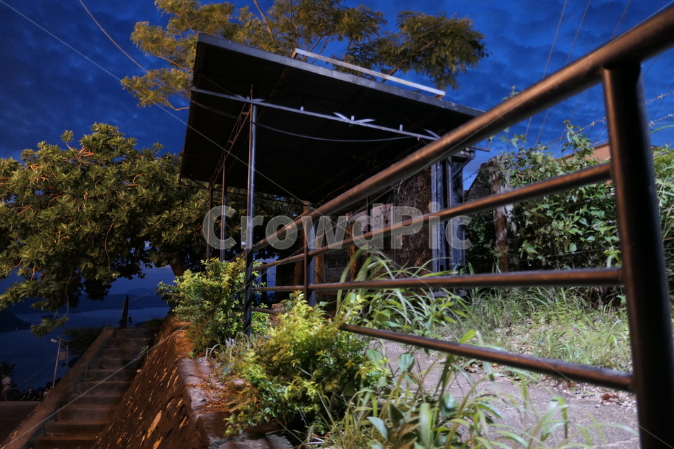 필리핀,팔라완,시골,야경,시골풍경,자연,풍경,nature,landscape,야경,밤,nightscape,night,outdoors,옥외,building,건물