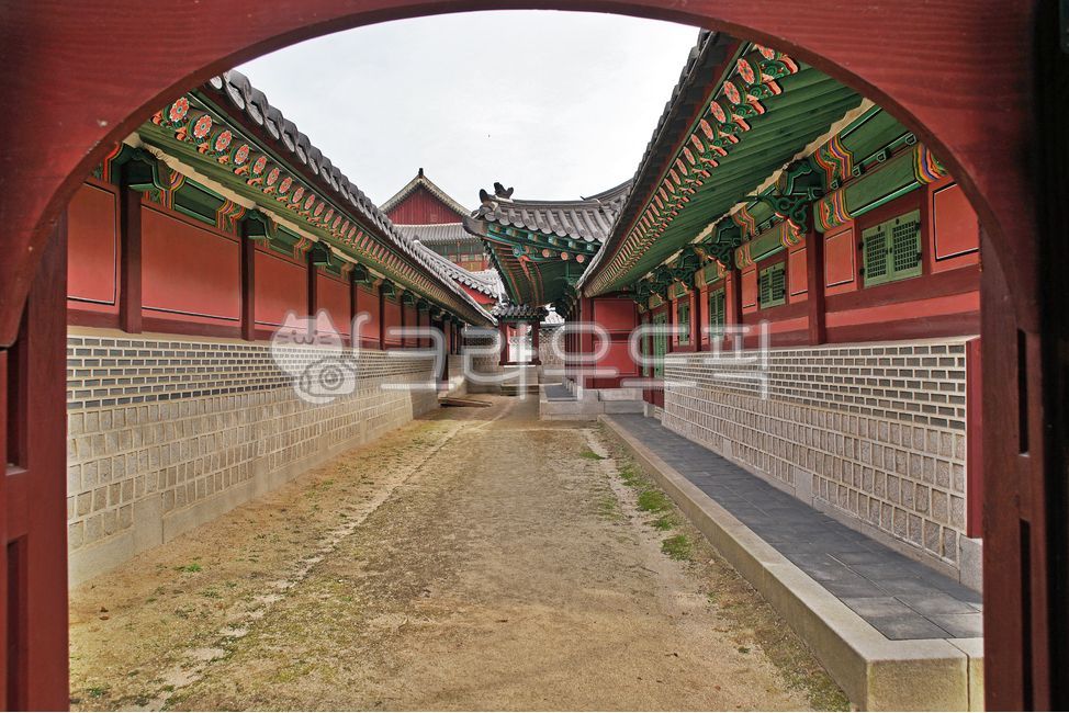 창덕궁, 궐내각사, 홍예문, 유네스코세계문화유산, 고궁, 사진,이미지,일러스트,캘리그라피 - Deep bLUE작가