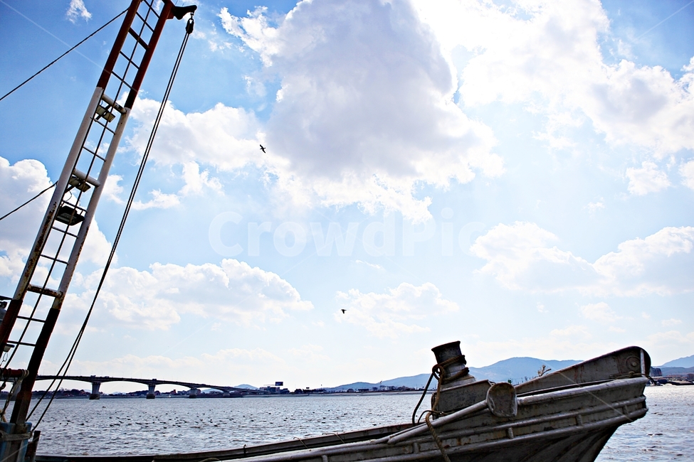 배,바다,갈매기,풍경,자연,배경,산업,industry,industrial,어업,fishery,fishing industry