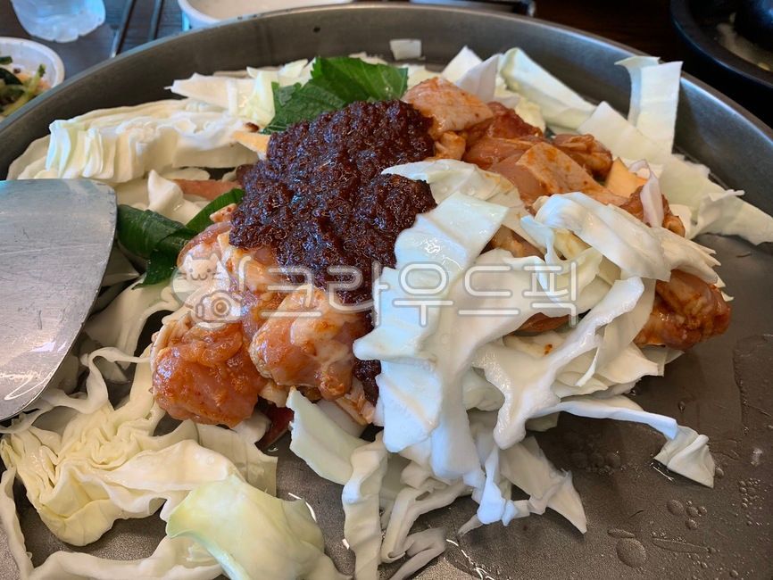 chicken, Korean, Chicken Ribs, food - Authentic Korean Stock Photos by ...