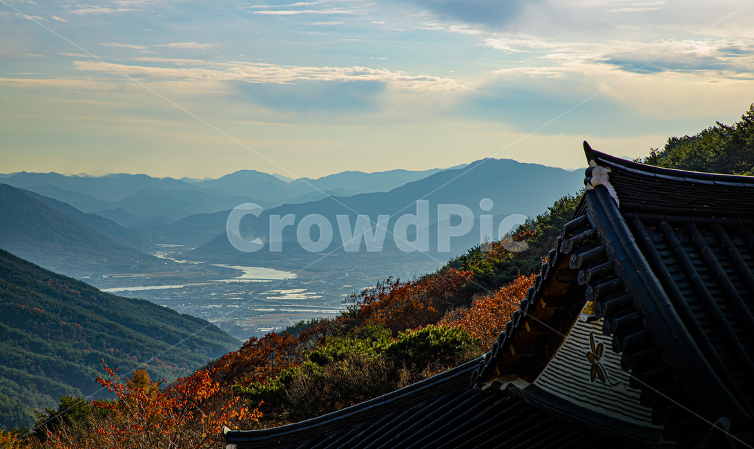 강,산,단풍,고택,가을,기와,가을,계절,fall,autumn,season,한국전통,한국문화,korean traditional,korean culture