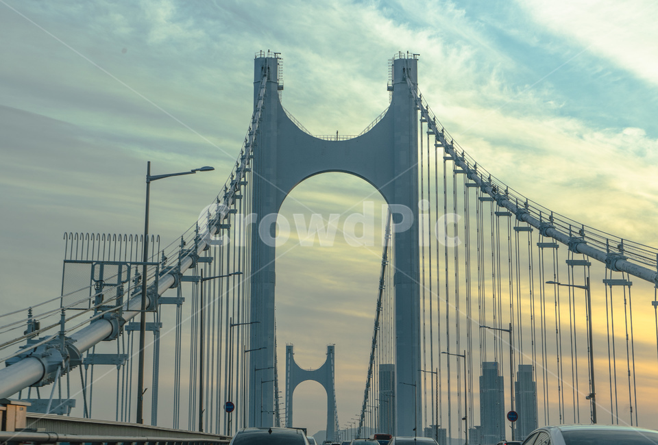 부산,광안대교,노을,일몰,바다,광안리,다리야경,다리노을,건축물,건물외관,exterior,building,structure,architecture,construction